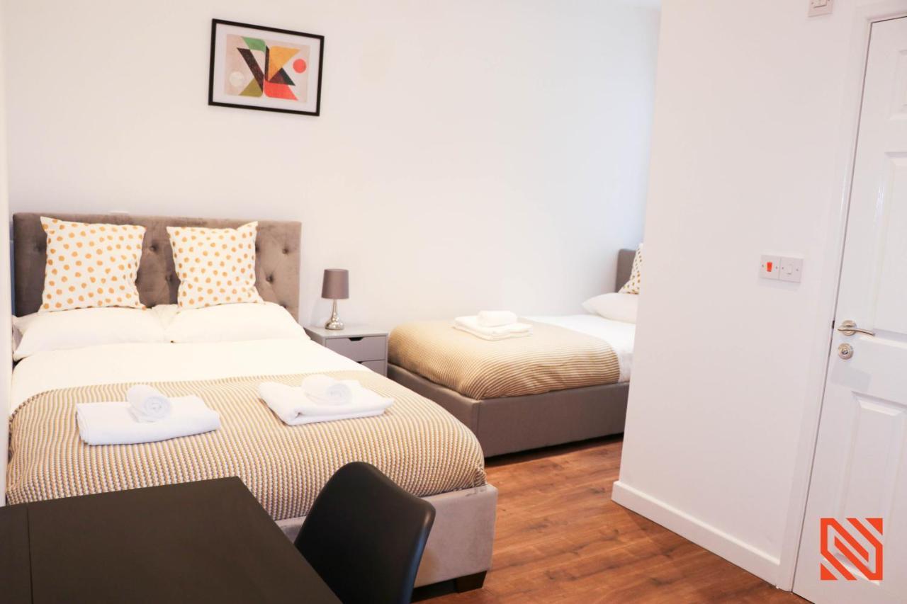Modern Newgate Apartments - Convenient Location, Close To All Local Amenities Stoke-on-Trent 外观 照片