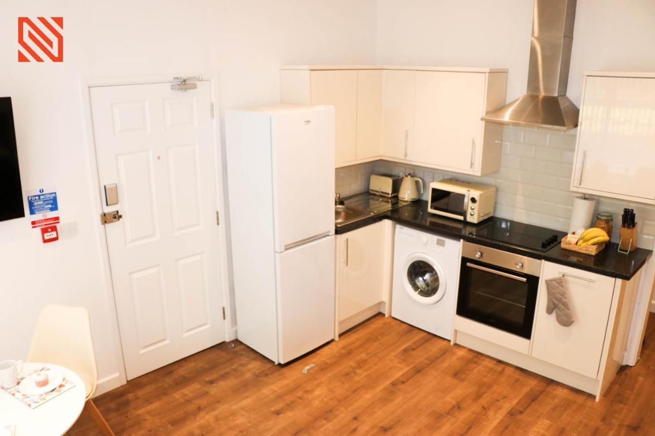 Modern Newgate Apartments - Convenient Location, Close To All Local Amenities Stoke-on-Trent 外观 照片