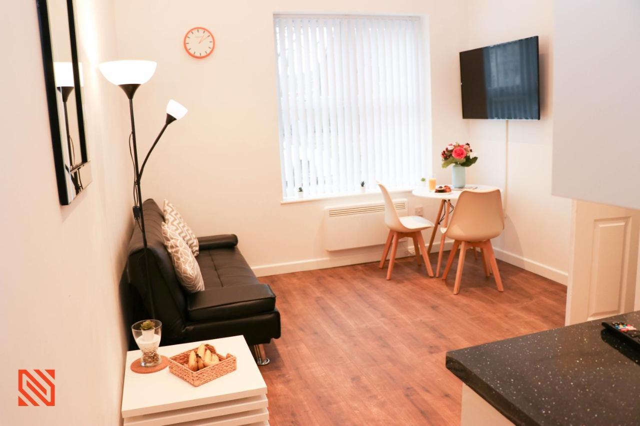 Modern Newgate Apartments - Convenient Location, Close To All Local Amenities Stoke-on-Trent 外观 照片