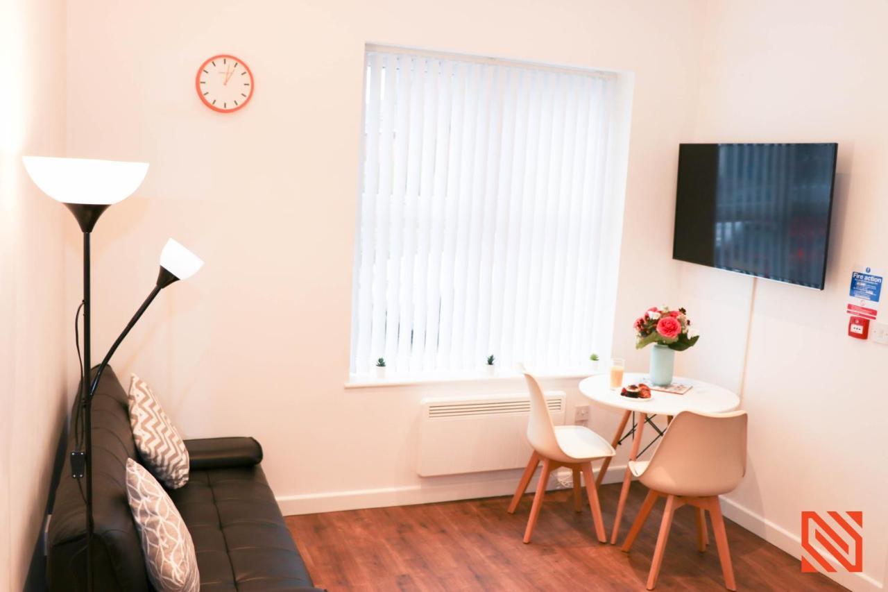Modern Newgate Apartments - Convenient Location, Close To All Local Amenities Stoke-on-Trent 外观 照片
