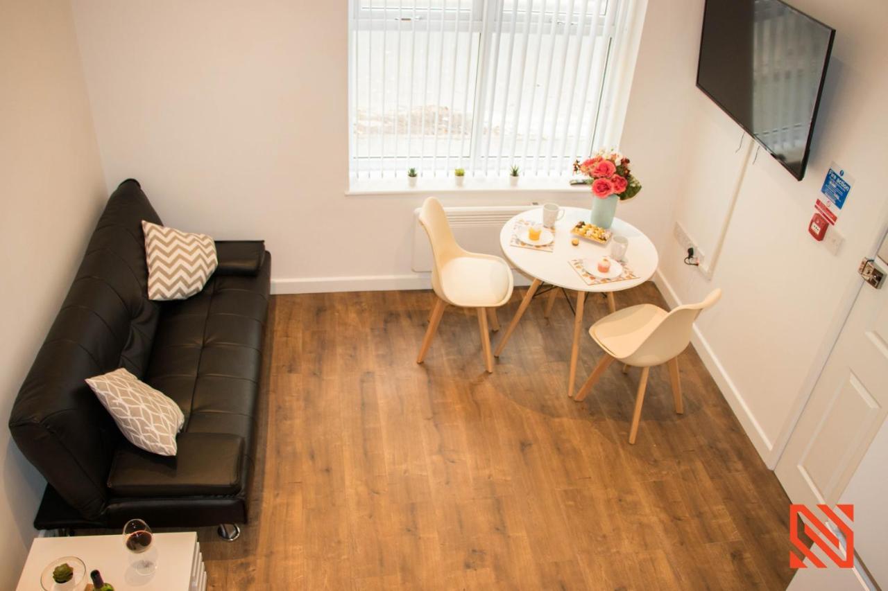 Modern Newgate Apartments - Convenient Location, Close To All Local Amenities Stoke-on-Trent 外观 照片