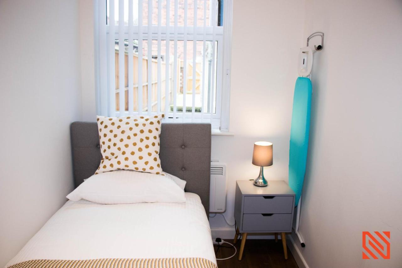 Modern Newgate Apartments - Convenient Location, Close To All Local Amenities Stoke-on-Trent 外观 照片