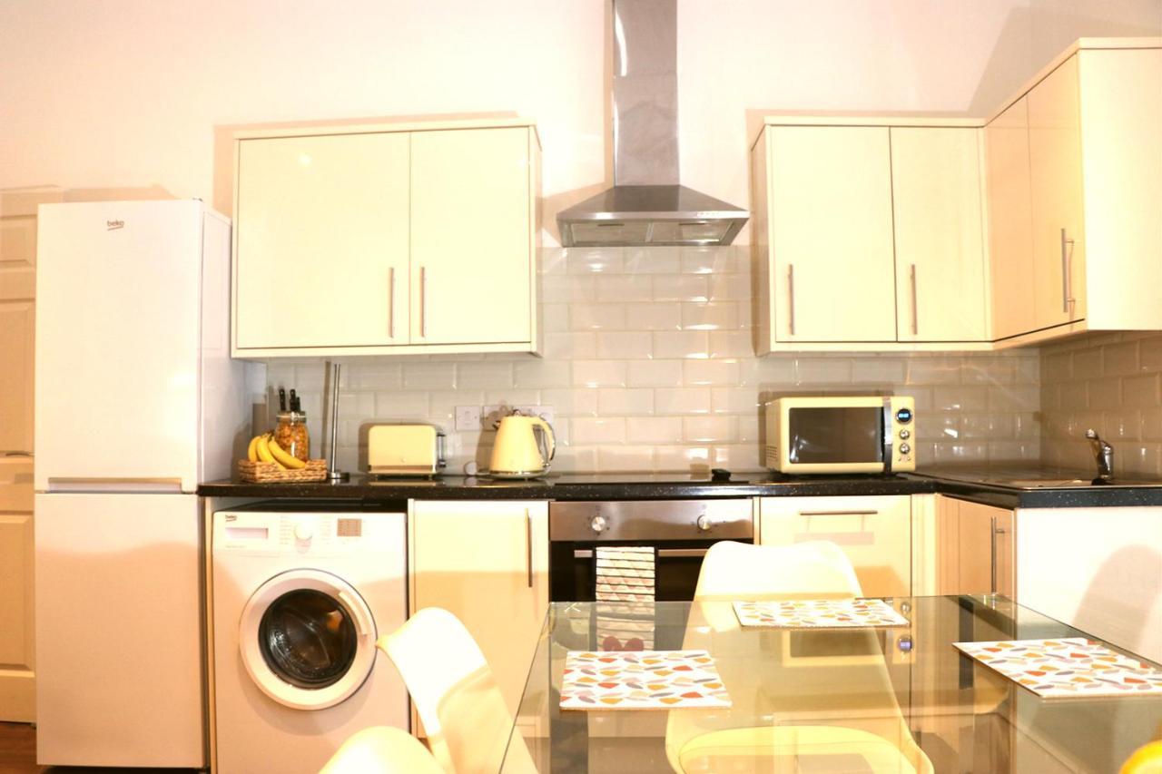 Modern Newgate Apartments - Convenient Location, Close To All Local Amenities Stoke-on-Trent 外观 照片