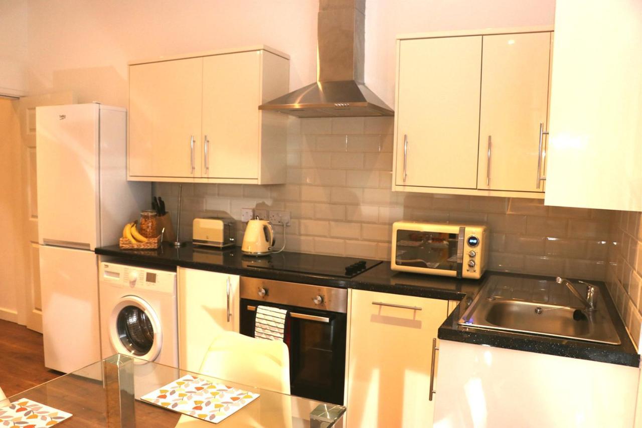 Modern Newgate Apartments - Convenient Location, Close To All Local Amenities Stoke-on-Trent 外观 照片