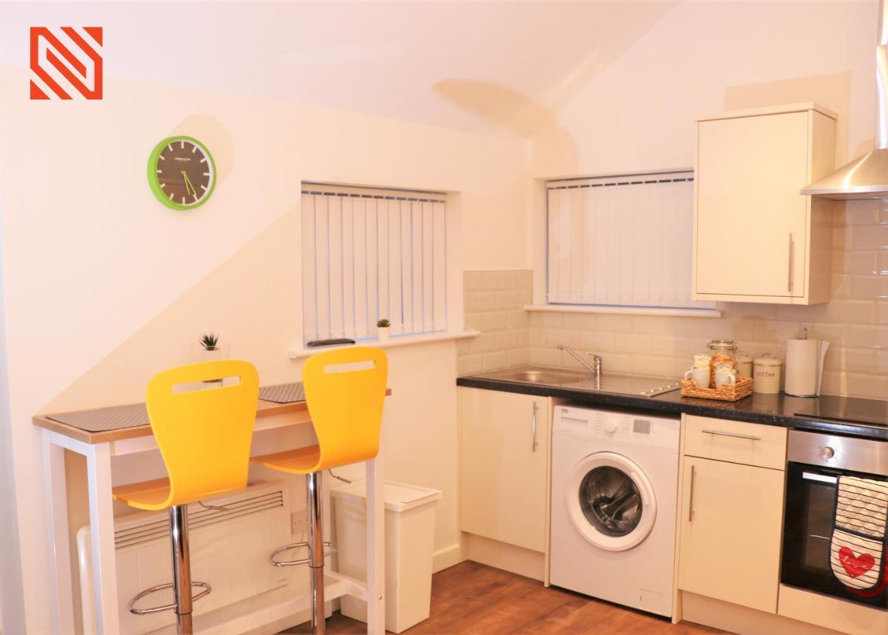 Modern Newgate Apartments - Convenient Location, Close To All Local Amenities Stoke-on-Trent 外观 照片