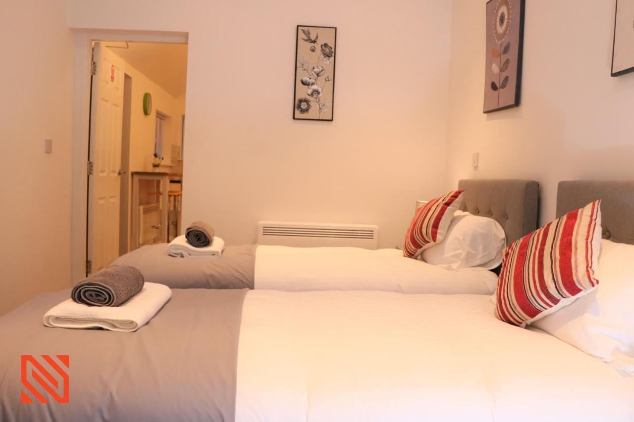 Modern Newgate Apartments - Convenient Location, Close To All Local Amenities Stoke-on-Trent 外观 照片