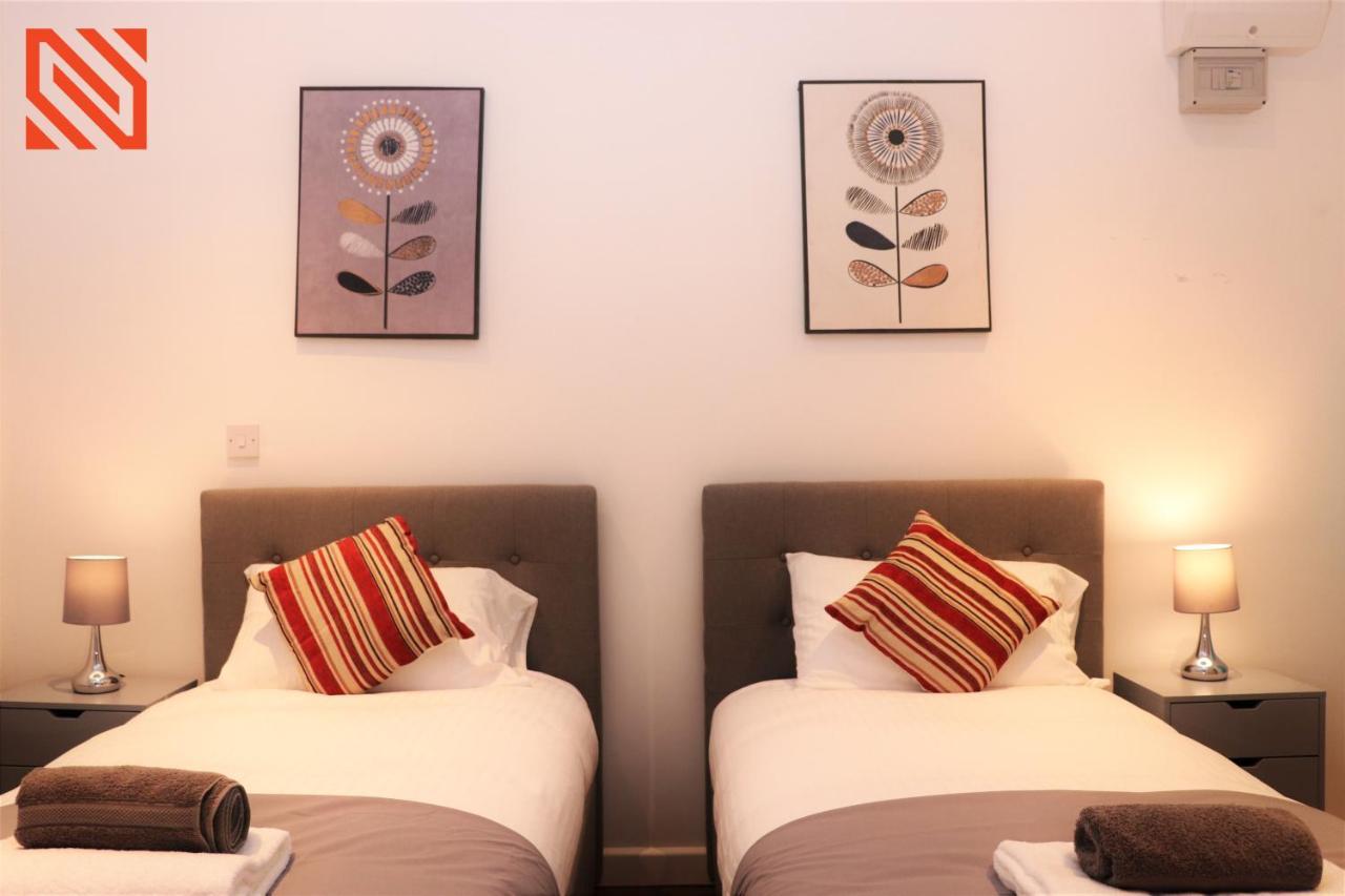 Modern Newgate Apartments - Convenient Location, Close To All Local Amenities Stoke-on-Trent 外观 照片