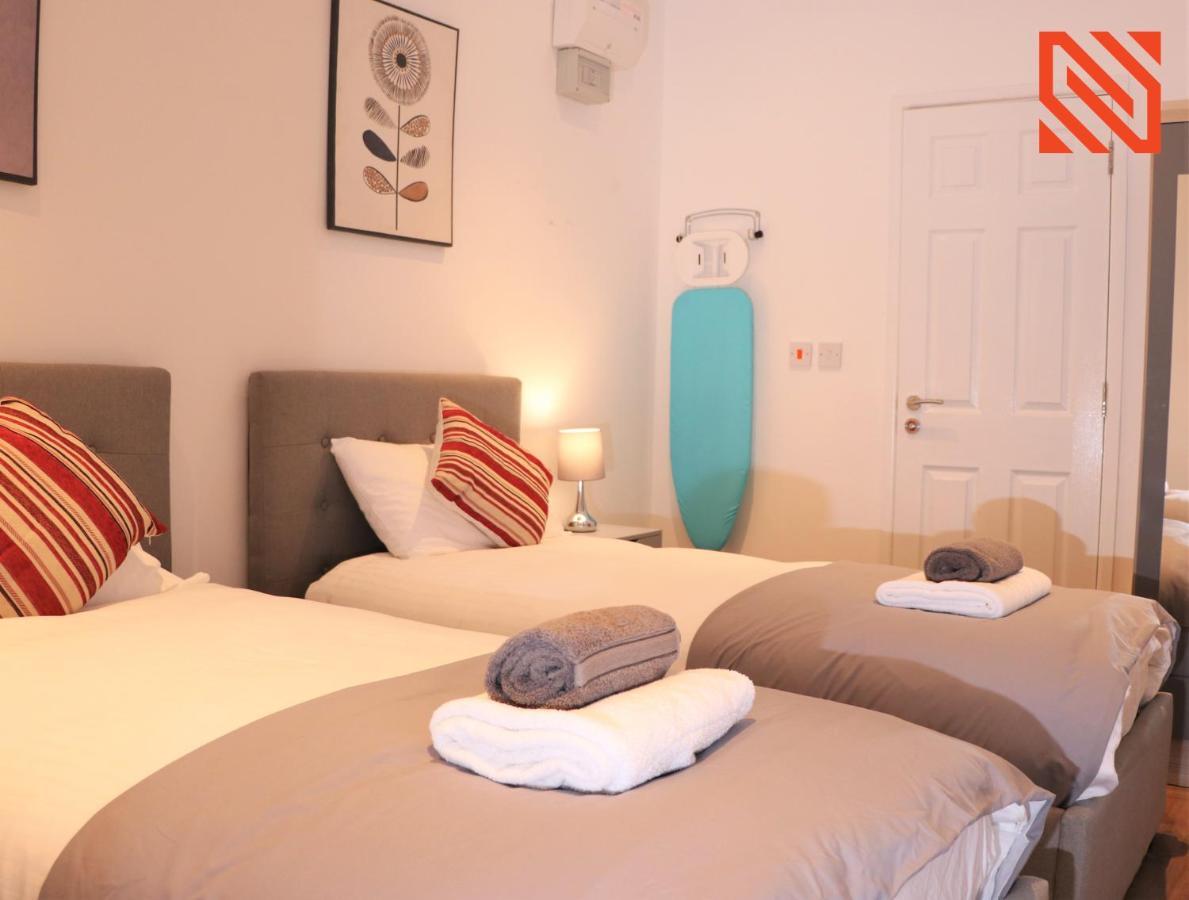 Modern Newgate Apartments - Convenient Location, Close To All Local Amenities Stoke-on-Trent 外观 照片