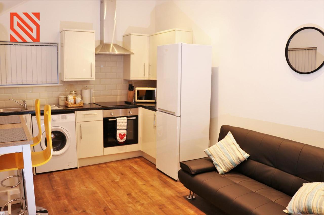 Modern Newgate Apartments - Convenient Location, Close To All Local Amenities Stoke-on-Trent 外观 照片