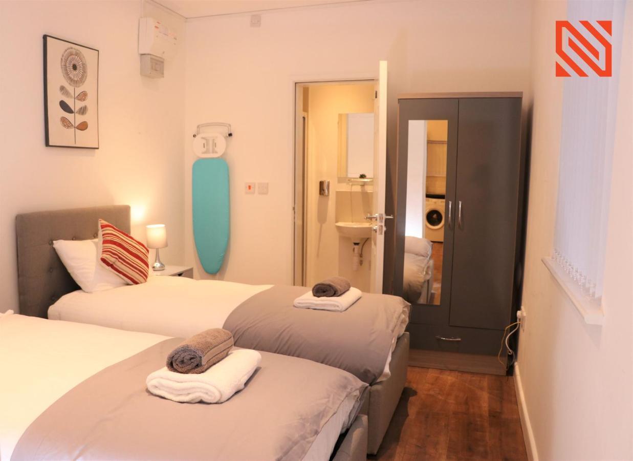 Modern Newgate Apartments - Convenient Location, Close To All Local Amenities Stoke-on-Trent 外观 照片