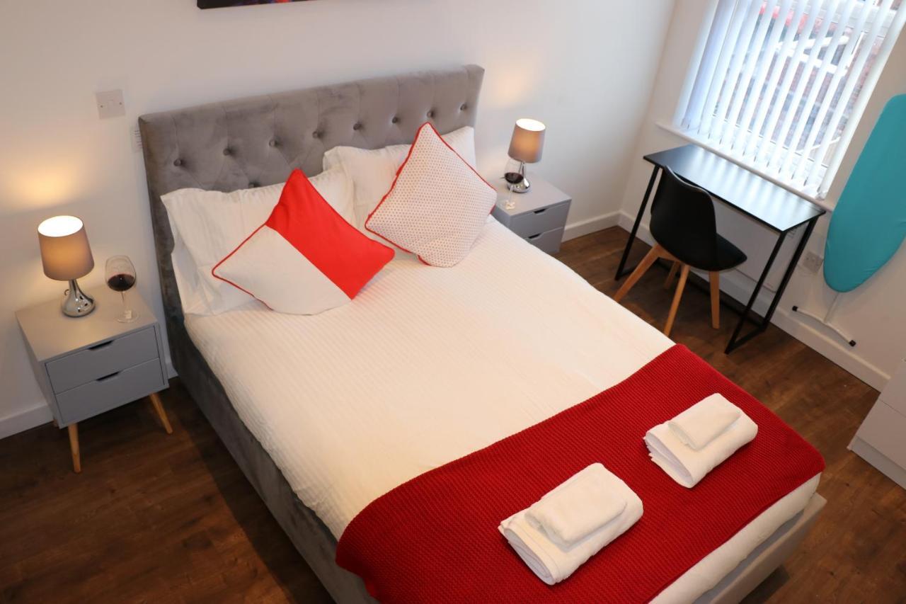 Modern Newgate Apartments - Convenient Location, Close To All Local Amenities Stoke-on-Trent 外观 照片
