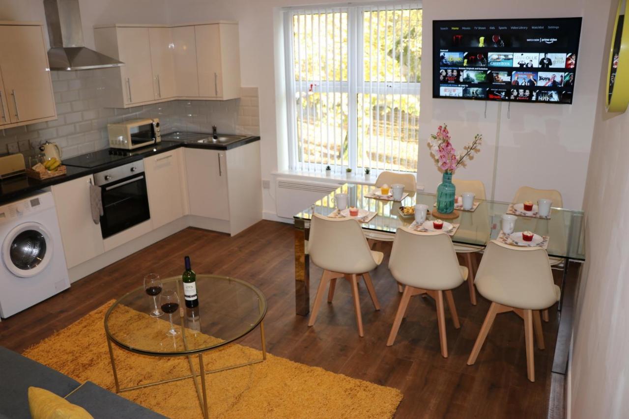 Modern Newgate Apartments - Convenient Location, Close To All Local Amenities Stoke-on-Trent 外观 照片