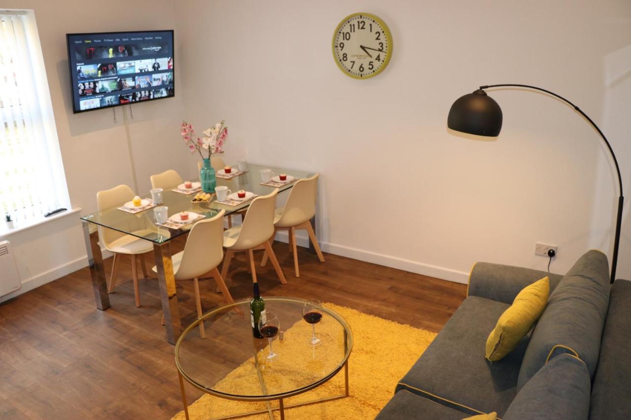 Modern Newgate Apartments - Convenient Location, Close To All Local Amenities Stoke-on-Trent 外观 照片