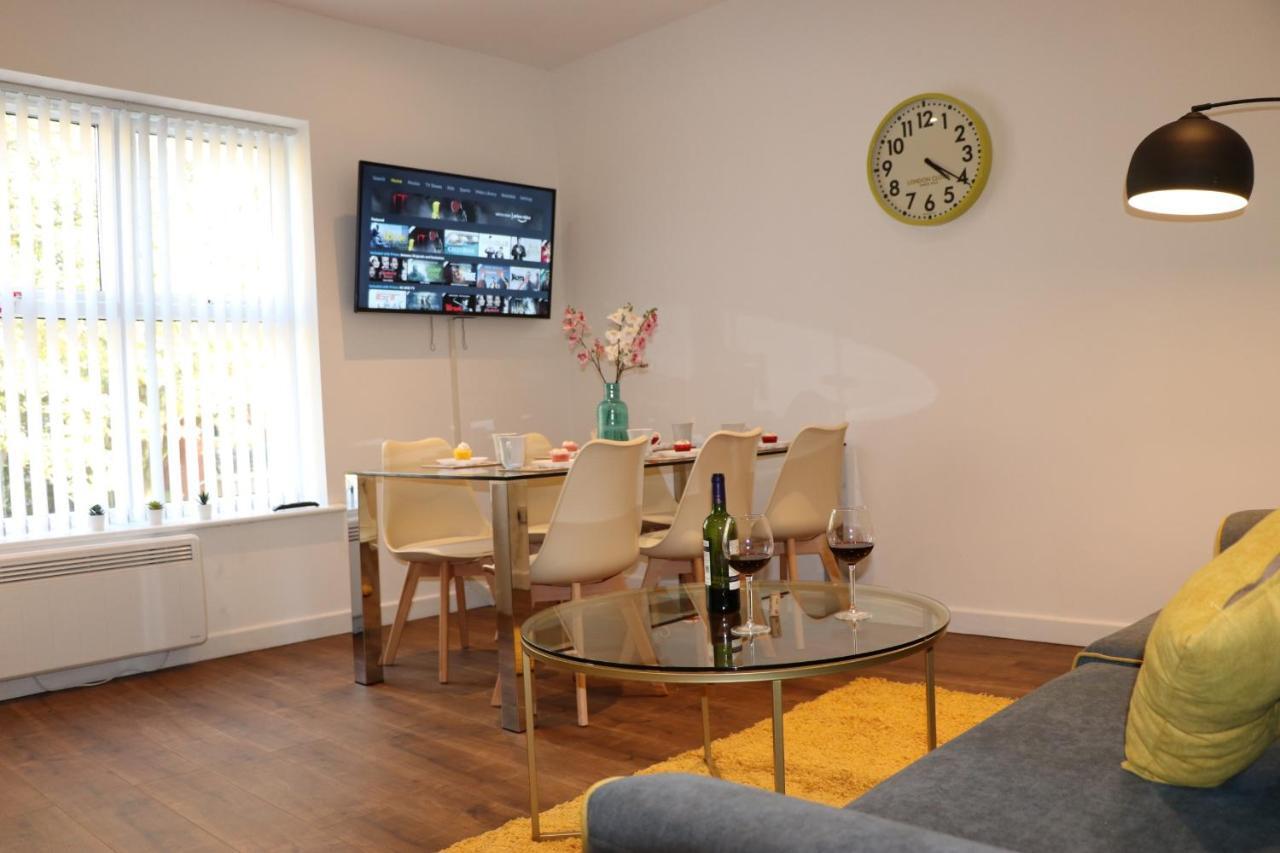 Modern Newgate Apartments - Convenient Location, Close To All Local Amenities Stoke-on-Trent 外观 照片