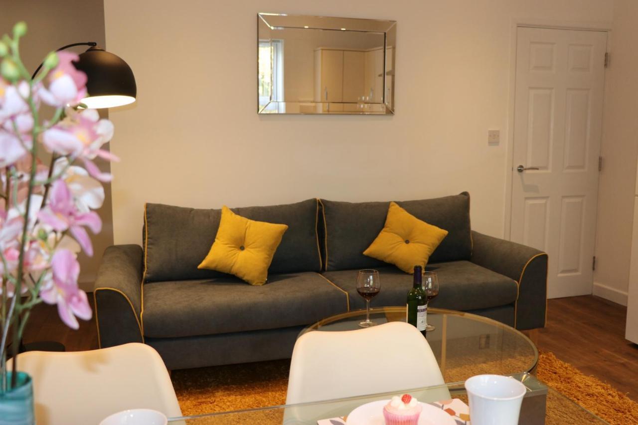 Modern Newgate Apartments - Convenient Location, Close To All Local Amenities Stoke-on-Trent 外观 照片